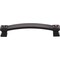 Jeffrey Alexander 128 mm Center-to-Center Brushed Oil Rubbed Bronze Square Delmar Cabinet Pull 585-128DBAC - alternate 3